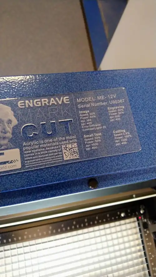 GCC Mercury 3 12w Engrave
